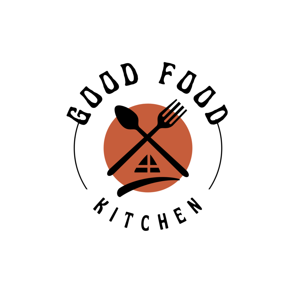 Creative logo and branding design concepts displayed on screen